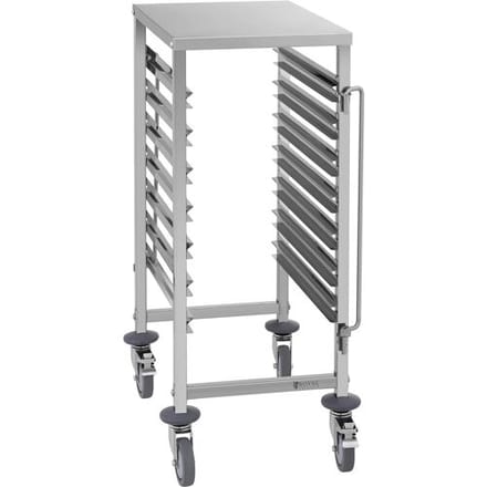 Royal Catering Tabletwagen - 7 GN-inschuifladen 10011105