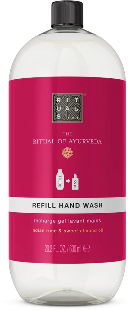 Rituals - Ayurveda - REFILL Hand Wash 600 ml - Navulling Handzeep 600 ml