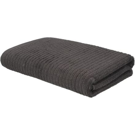 LIVARNO Handdoek 70 x 140 cm (Grijs)