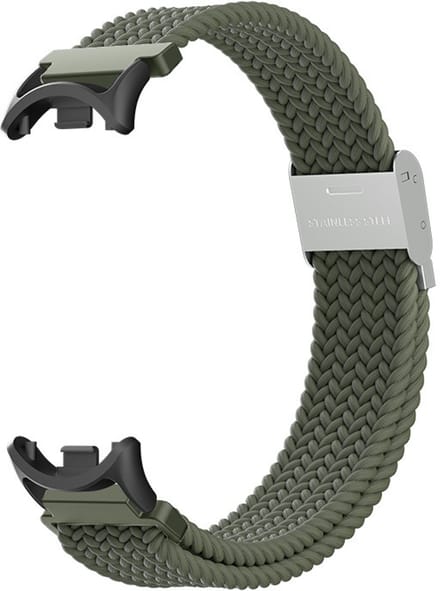 Geweven nylon horlogeband Geschikt voor Xiaomi Mi Band 8/9