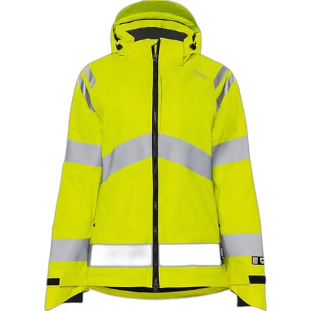 Fristads Hogezichtbaarheids dames shelljack klasse 3 4681 GLPS - Hi-Vis geel - XL
