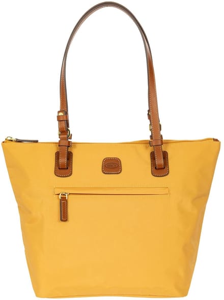 BRIC'S handtas schoudertas X-Bag Medium Sportina Honey mosterdgeel