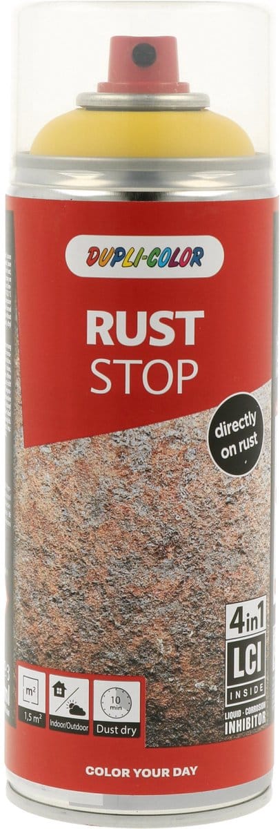 DupliColor Rust Stop RAL1021 Spuitbus 400ml