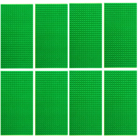 8 stuks 16x32 Basisplaten Bouwstenen DOE-HET-ZELF Stenen Basisplaten Assemblage ideaal voor Kinderen Kinderen Cadeau 8PCS