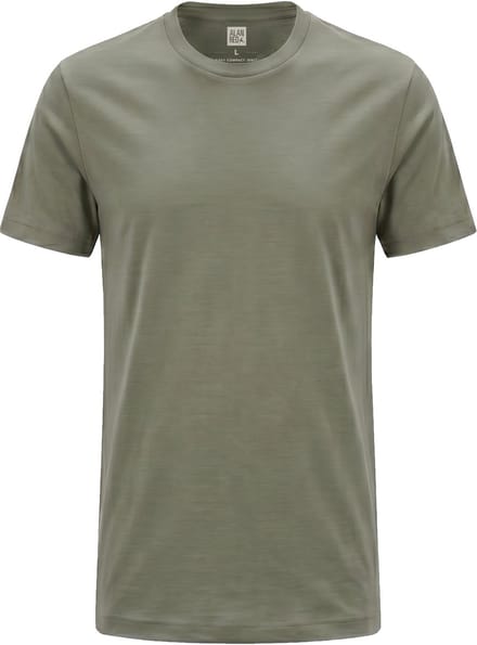 Alan Red Venice T-Shirt Heavy Jersey Groen - Maat S - Heren - Basic T-shirt