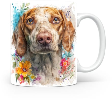 Beker Finse Lopende Hond