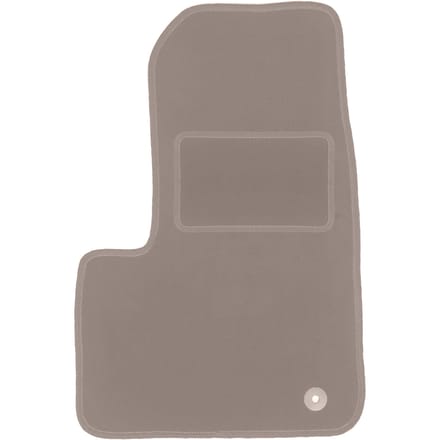 Beige bestuurdersmat voor: Dodge Avenger sedan (2007-2015)