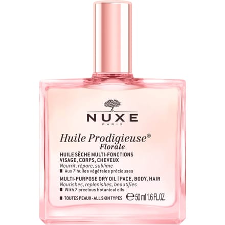 Nuxe Prodigieuse® Bloemige Droogolie 50 ml - Multi-purpose verzorgingsolie voor lichaam, gezicht & haar