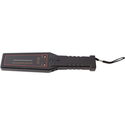 Metaaldetector Hoge Nauwkeurigheid Handheld Draagbaar Muurzoeker Zoekgereedschap Accessoires voor Fabriek black
