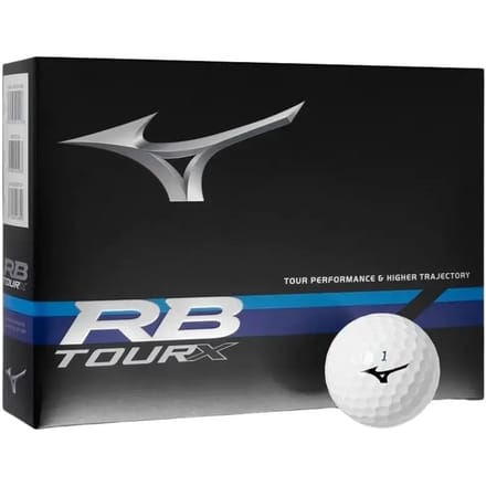 Mizuno Golf Rb Tour X Golfballen 12 Eenheden Wit