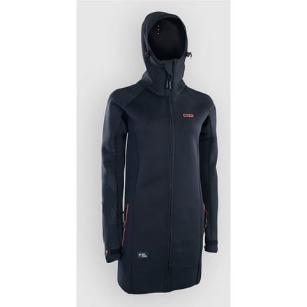Ion Neo Cosy Coat Core Lycra met lange mouwen zwart