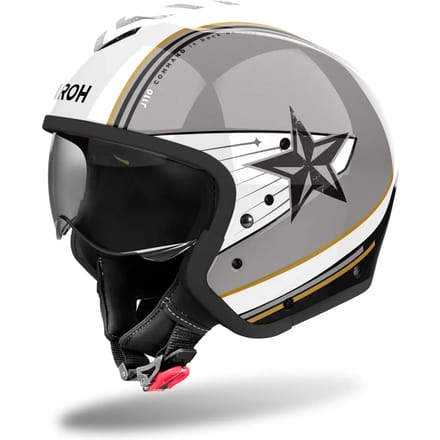 Jet motorhelm Airoh J 110 Command