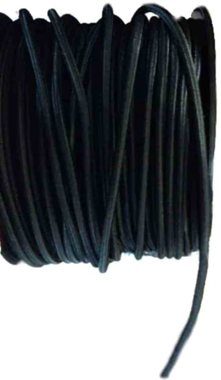 Zwart Expanderseil 6 mm, 100 Meter - Elastisch Touw