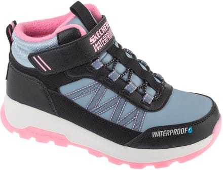 Skechers Storm Blazer - Arctic Mass kinder winterlaarzen 303493L zwart/roze