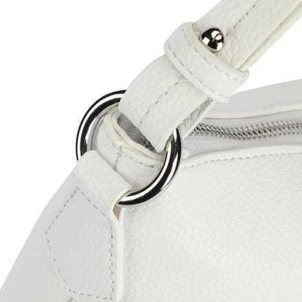 JOOP! Schoudertas Lettera 1.0 Dalia Hobo Bag White Wit