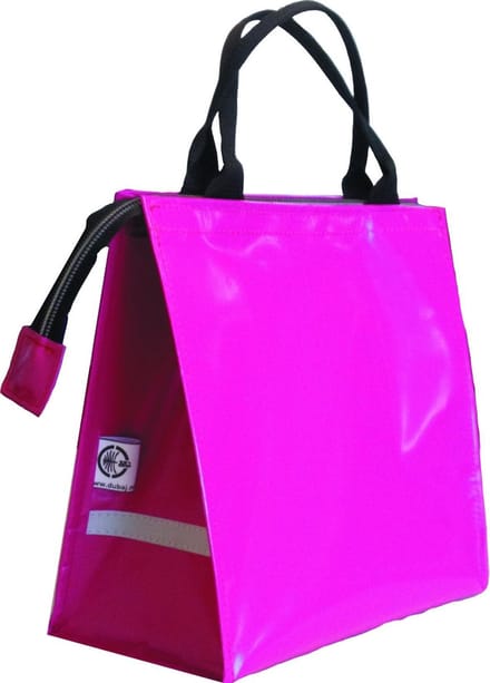 Du Baj BIKEshopper Pink - Enkele Fietstas - Achter - 21 l - Roze