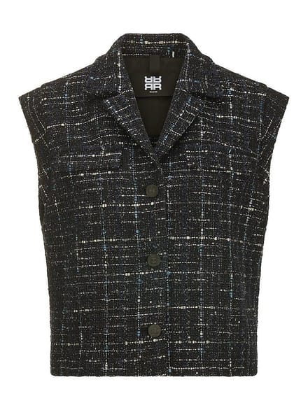 Gilet Van Riani blauw