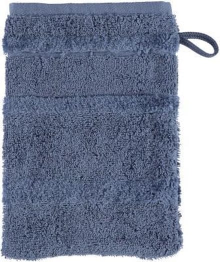 Cawo Noblesse2 Uni Washandje - Nachtblau 16x22