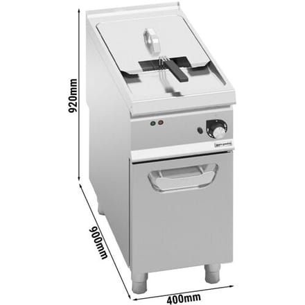 GGM Gastro Elektro Fritteuse - 18 Liter - 18 kW