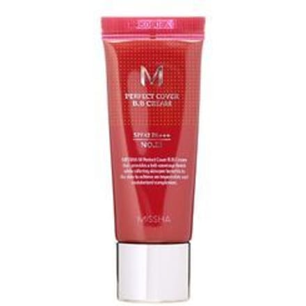 MISSHA - M Perfect Cover BB Cream Mini - 5 Colors #21 Light Beige