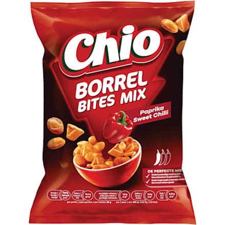 Borrelbites paprika sweet chili