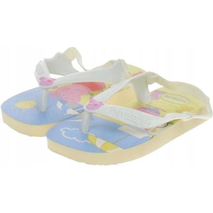 Havaianas Kinderen Teenslippers Klompjes Peppa Pig 20 J_A beige