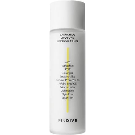 [VINDIVE] Bakuchiol Liposome Ampul Toner 150ml gray