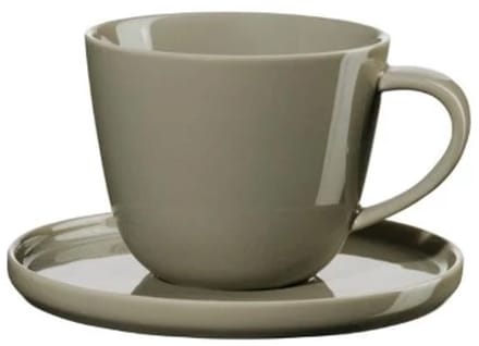 Asa Coppa koffiekop en schotel 0.2L shiso