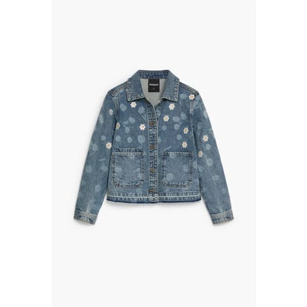 Dames spijkerjack Desigual Marga