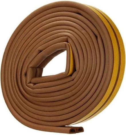 Ellen Tochtband D-Profiel Br 8 x 6 7.5M
