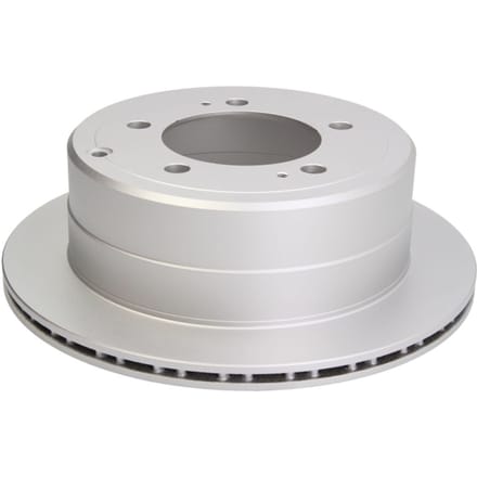 Remschijf BOSCH 0 986 479 A61 achter, geventileerd, 1 Stuk
