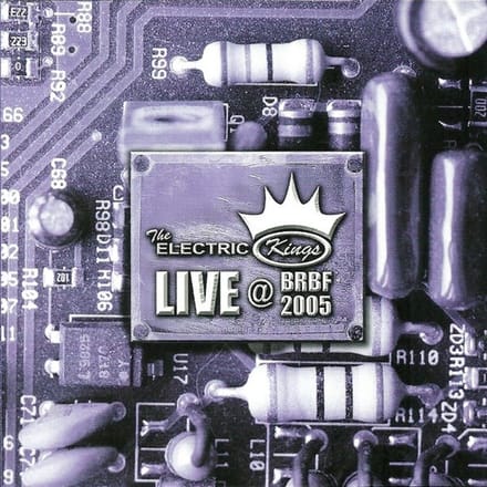 The Electric Kings - Live @ BRBF 2005 (CD)