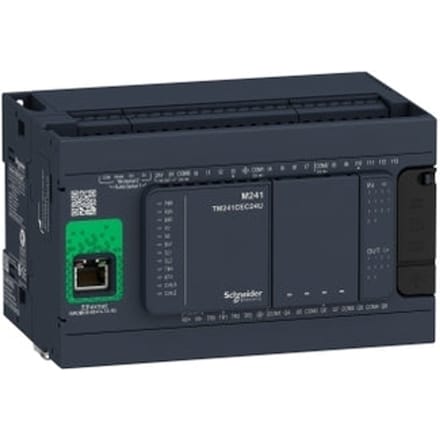 Schneider Electric M2 PLC basiseenheid - TM241CE24R