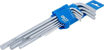 BGS Speciale stiftsleutelset inbus 1,5 - 10 mm 9 delig