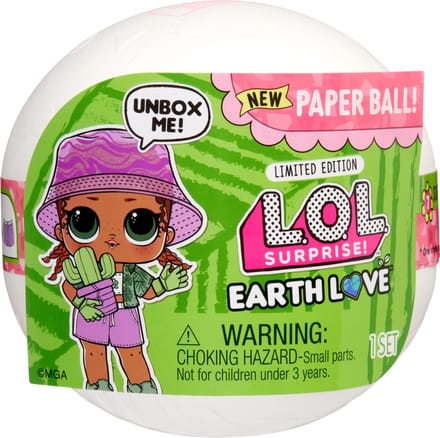 L.O.L. Surprise! Earth Day Supreme- Earth BB in Sidekick