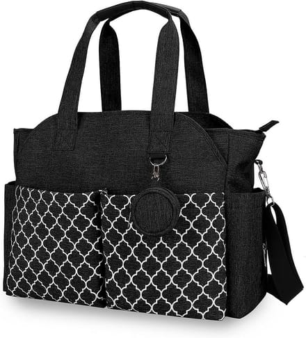 Multifunctionele Unisex Luiertasje - Luxe Diaper Bag voor Baby's