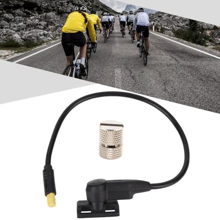Connecteur de capteur de vitesse Tongsheng adapté aux capteurs de couple TSDZ2 moteur central vélo gray