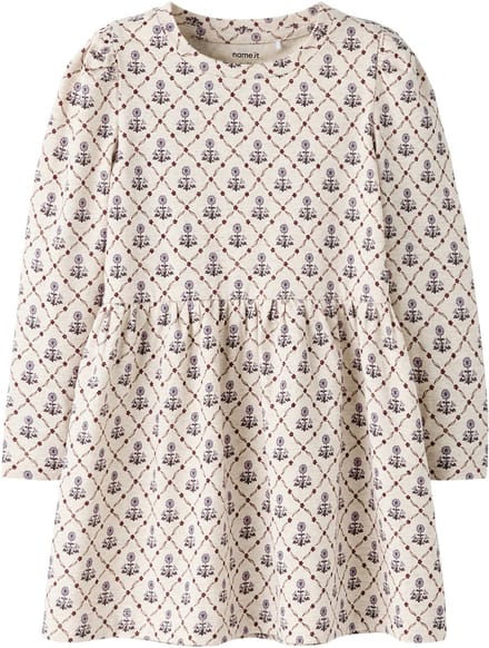 NAME IT - NMFNIKALA LS DRESS BOX LNOOS - Meisjes - Jurken
