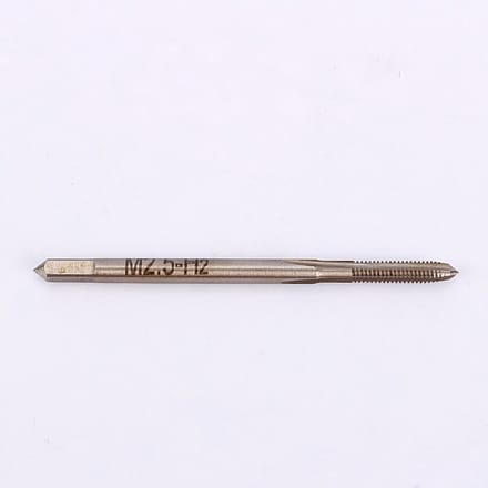 Dailygoods- Draad Tap M2.5 - Hss Tap - Schroefdraad Gereedschap