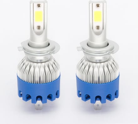 All-in-One Plug-and-Play  60W/6000K H7 LED koplampen  (Set  van 2 stuks)