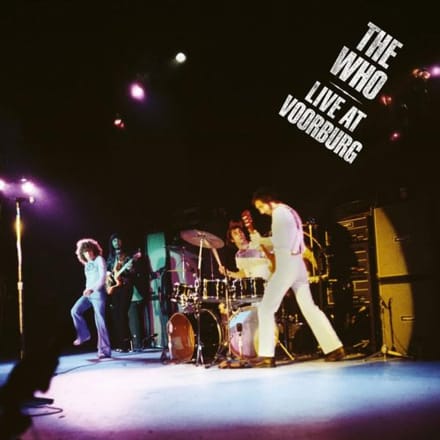 The Who - Live In Voorburg 1973 (LP)