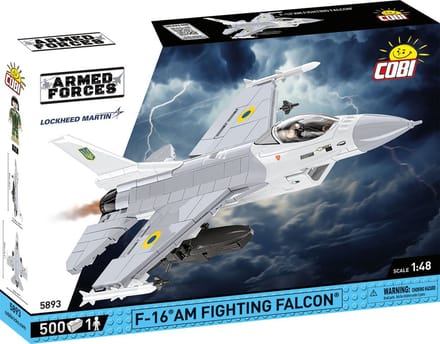 COBI 5893 F-16AM Falcon Oekraïne