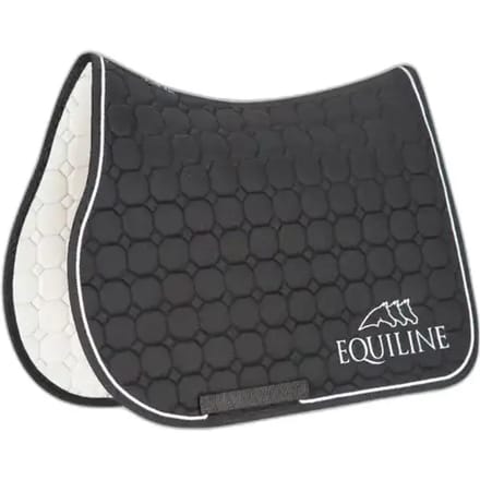 Zadeldek voor paarden Equiline Logo - Outline