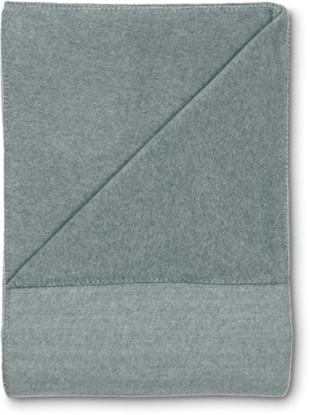 Kayori Sagano Plaid Bamboo - Deken - 150x220cm - Voor Buiten & Binnen - Donkergroen