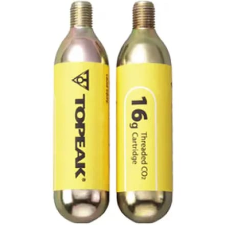 Co2-patronen Topeak Cartridge 16g Threated 2 pieces
