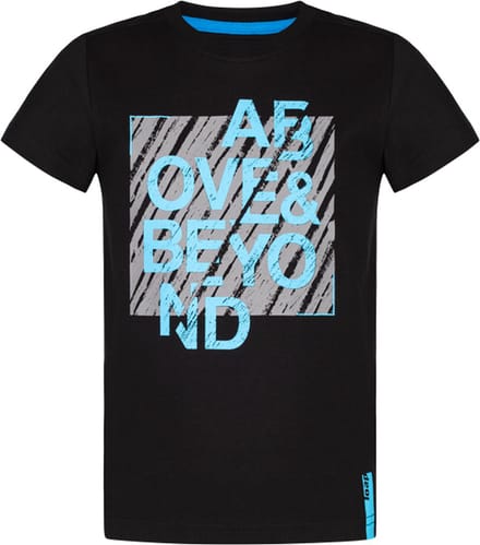 Kinder T-shirt Loap Booster Zwart - 116