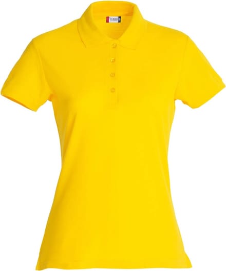 Clique Basic Polo Women 028231 - Lemon - XXL
