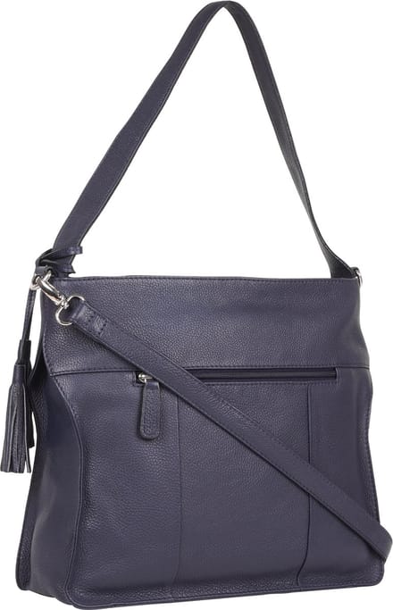 GERRY WEBER schoudertas Cadiz Hobo MHZ Darkblue donkerblauw