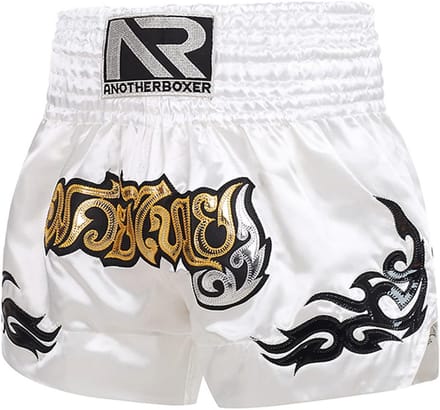 Muay Thai Shorts voor Kinderen - Ademend en Elastisch Ontwerp voor Kickboksen