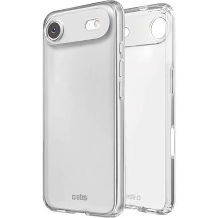 sbs mobile Skinny Cover Apple iPhone 17 Transparant
